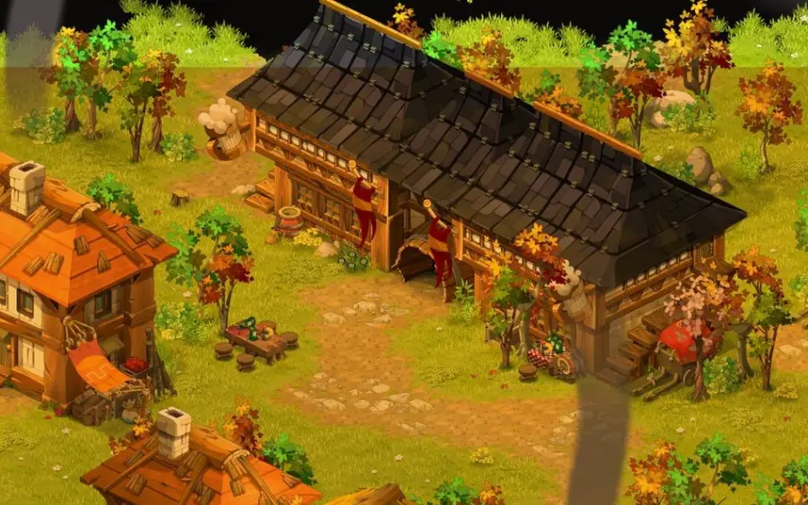 Taverne d'Amakna, en [2,-1] (Village d'Amakna)