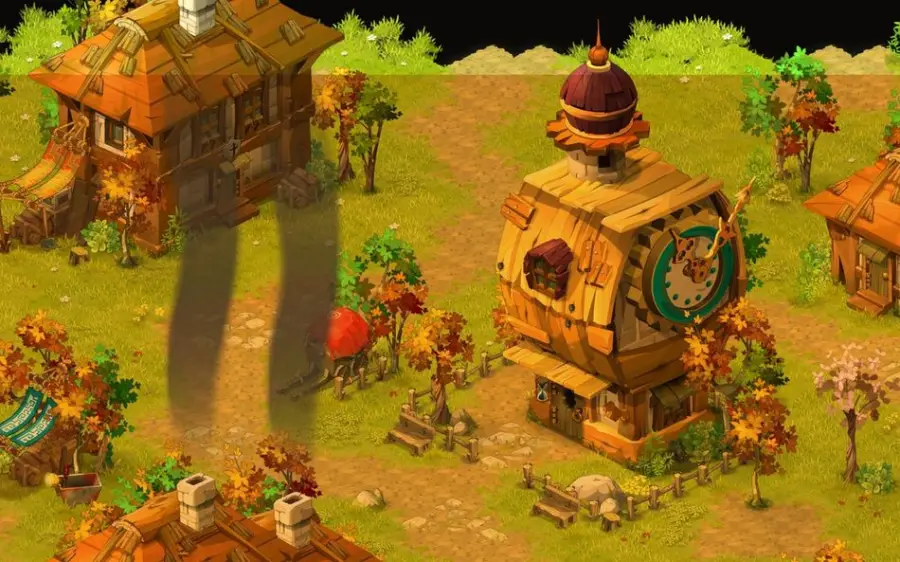 Envoyée de Xélor : départ de la quête, en [2,1] (Village d'Amakna)