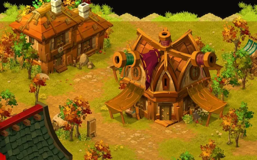 Sosh, en [2,2] (Village d'Amakna)
