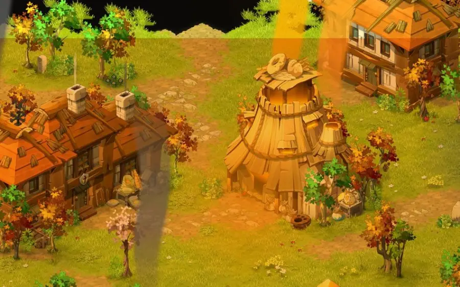 Fanny Hépie : départ de la quête, en [3,0] (Village d'Amakna)