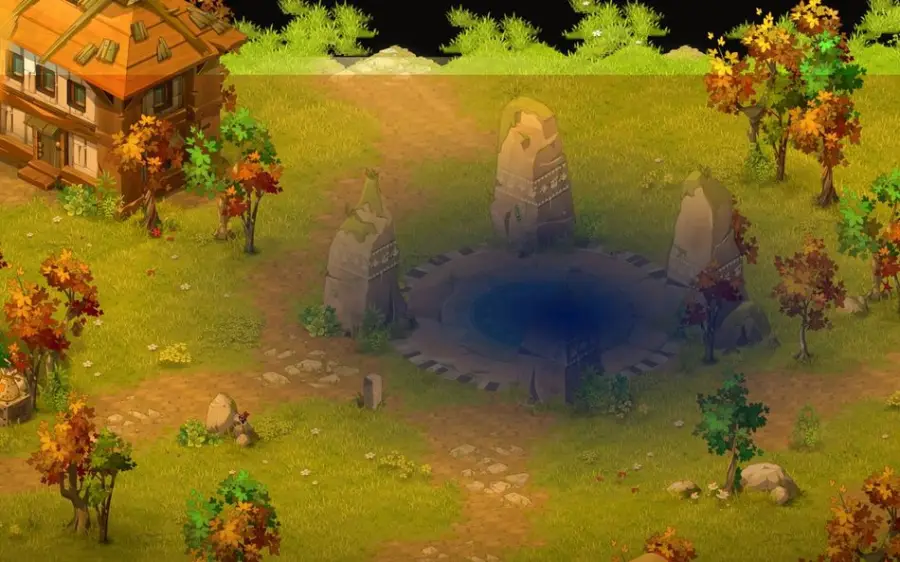 Félix Nowel : départ de la quête, en [4,0] (Village d'Amakna)