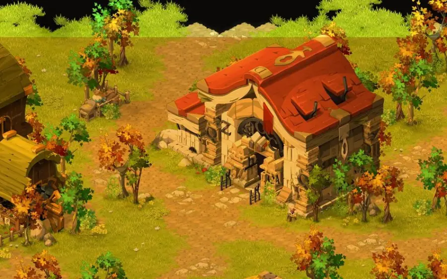 Wally Elconom : départ de la quête, en [4,1] (Village d'Amakna)