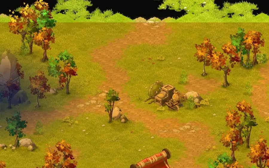 Départ : départ de la quête, en [5,0] (Village d'Amakna)