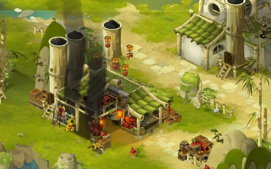 Saccager la maison de Pandalida, en [19,-29] (Village de Pandala)