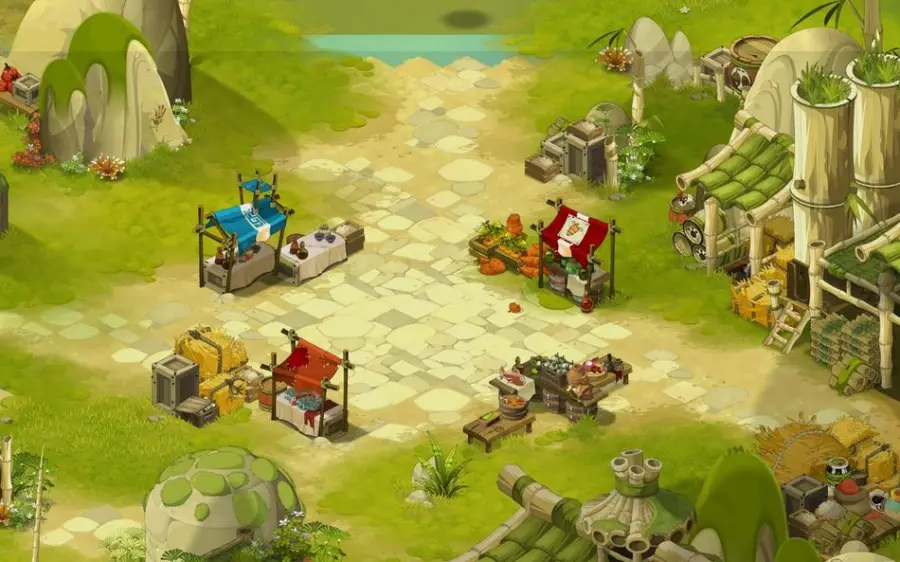 Artiste martial : départ de la quête, en [20,-28] (Village de Pandala)
