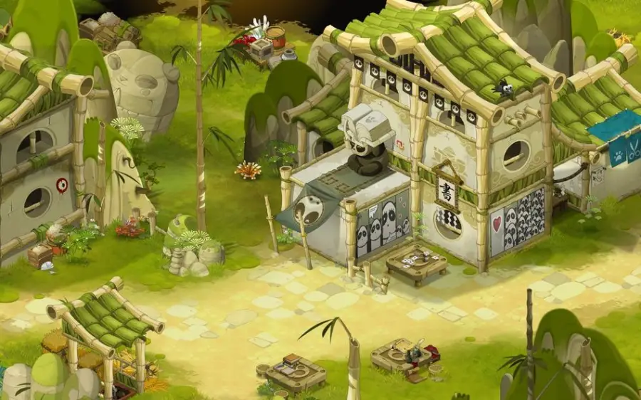 Bibliothèque de Pandala, en [21,-27] (Village de Pandala)