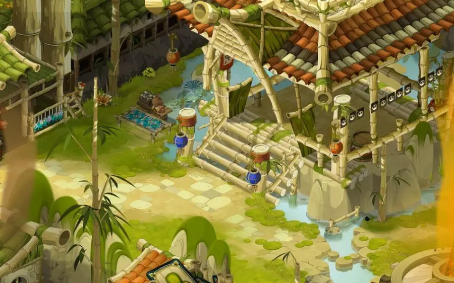 Palais de la Daimya, en [22,-29] (Village de Pandala)