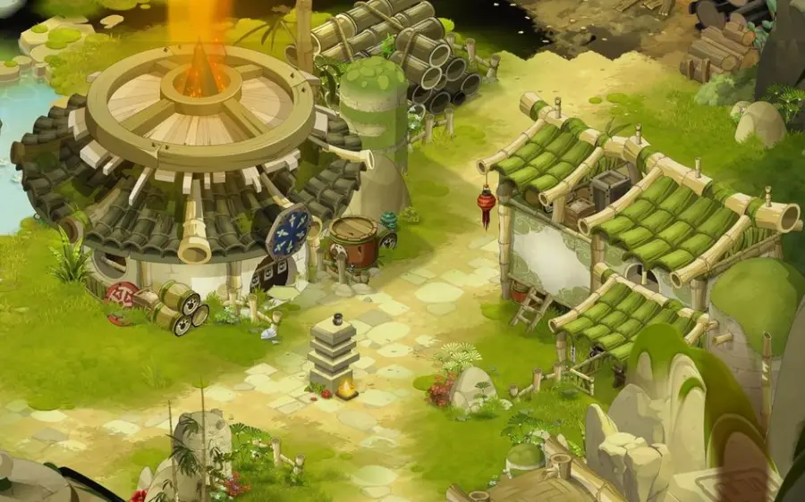 Atelier des façonneurs, en [23,-28] (Village de Pandala)