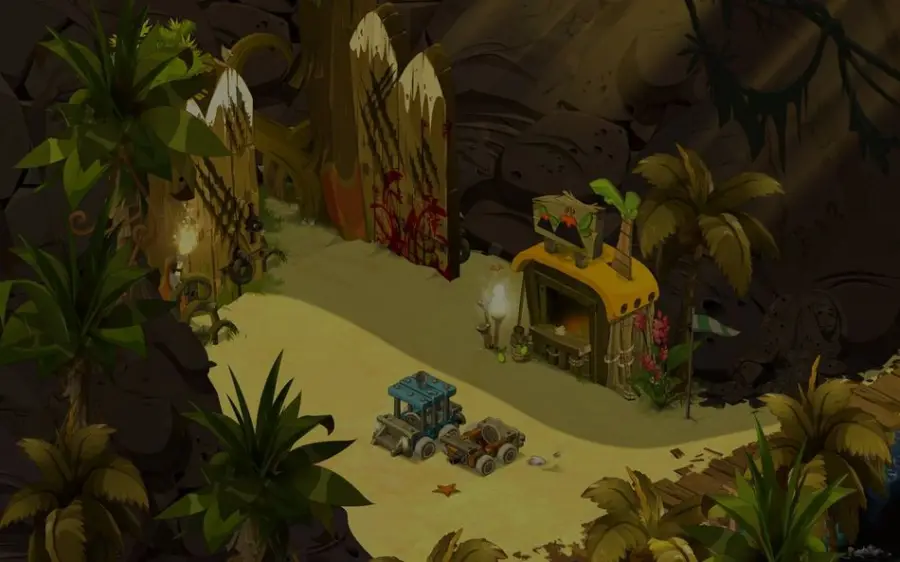 Matt Hematik, en [-50,44] (Village de Vulkania)