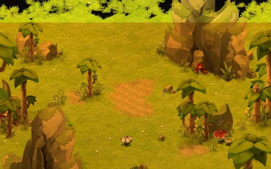 Koka Dekolak : départ de la quête, en [-15,-1] (Village des Éleveurs)