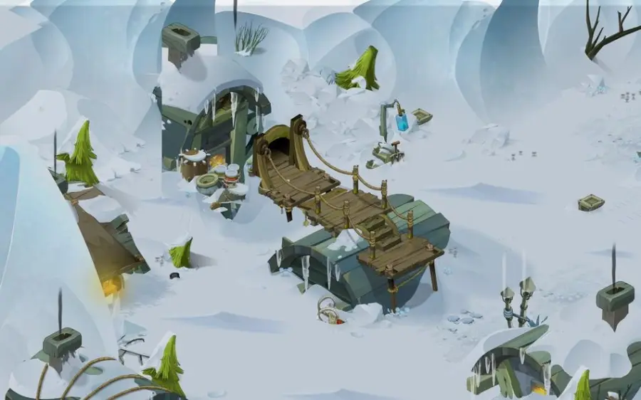 Taverne du Dernier Refuge, en [-78,-75] (Village enseveli)
