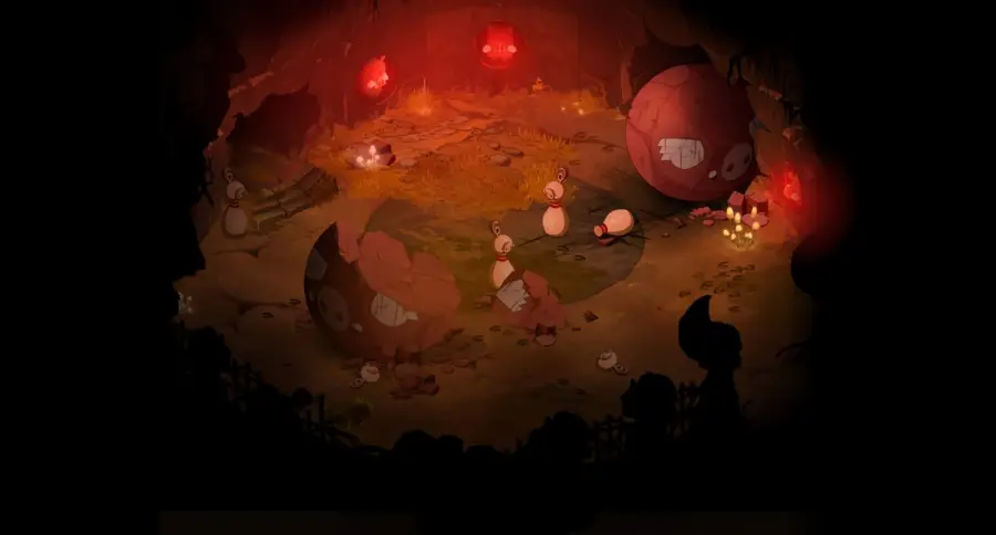 Antre du Dragon Cochon : plan de la salle 2