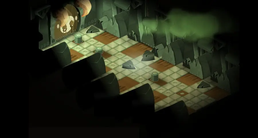 Antre du Dragon Cochon : plan de la salle 4