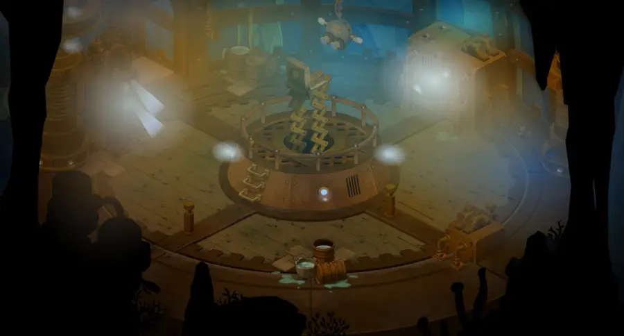 Aquadôme de Merkator : plan de la salle 4