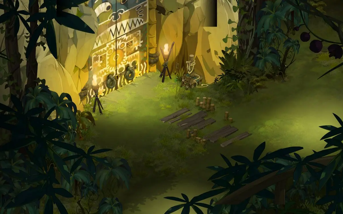 Arbre de Moon : l'entrée du donjon, en [29,6] (Jungle Interdite)