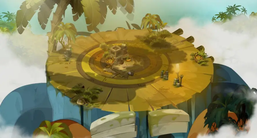 Arbre de Moon : plan de la salle 5