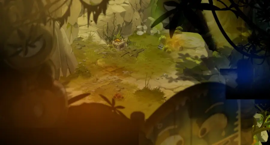 Arbre de Moon : plan de la salle 1