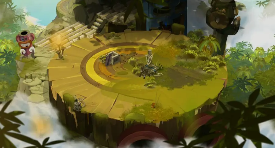 Arbre de Moon : plan de la salle 2