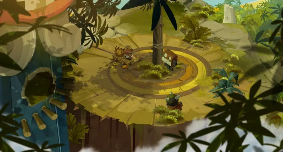 Arbre de Moon : plan de la salle 3
