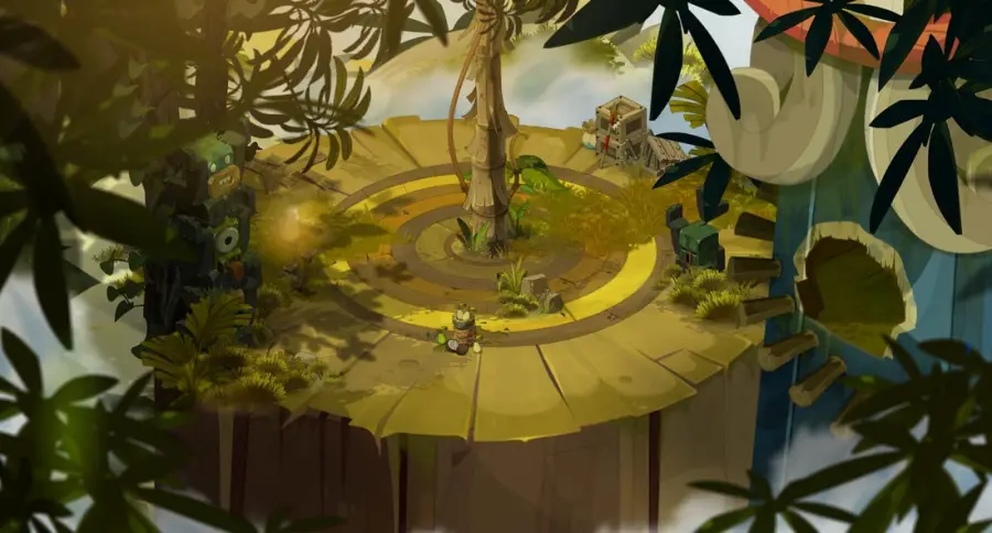 Arbre de Moon : plan de la salle 4
