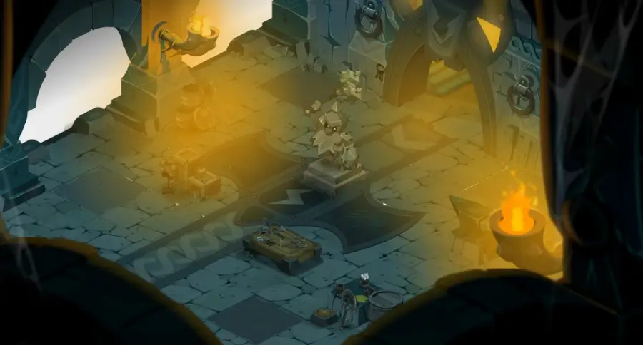 Bastion des Marteaux-Aigris : plan de la salle 2