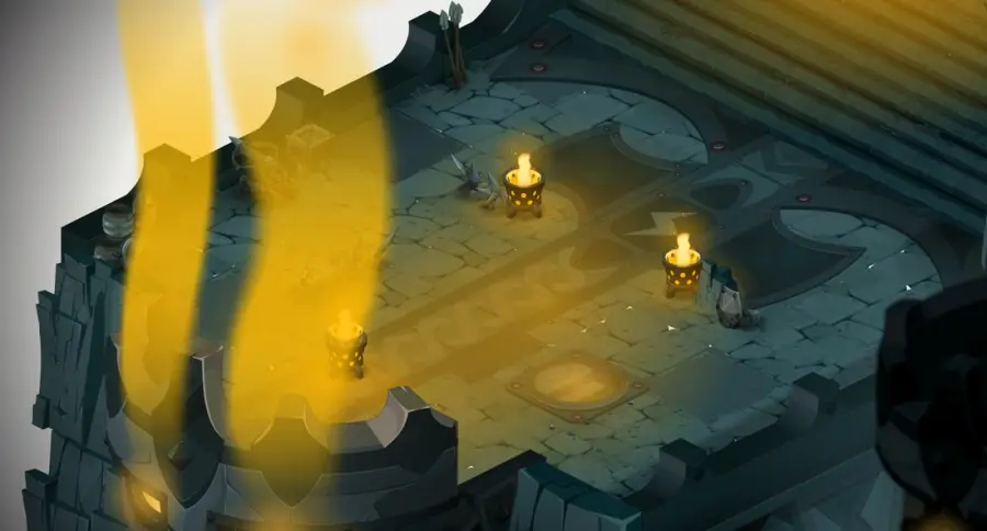 Bastion des Marteaux-Aigris : plan de la salle 3