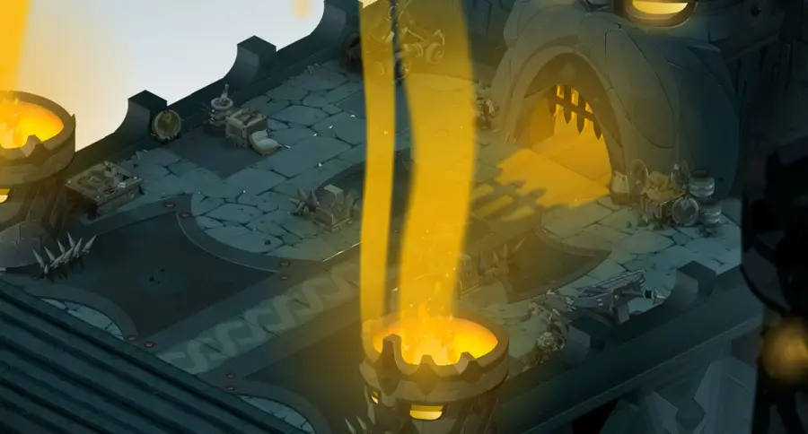 Bastion des Marteaux-Aigris : plan de la salle 4
