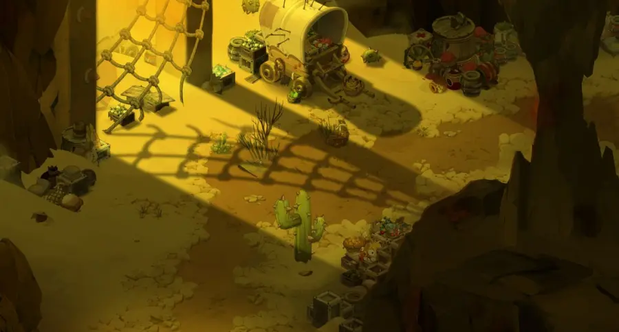 Caverne d'El Piko : plan de la salle 2