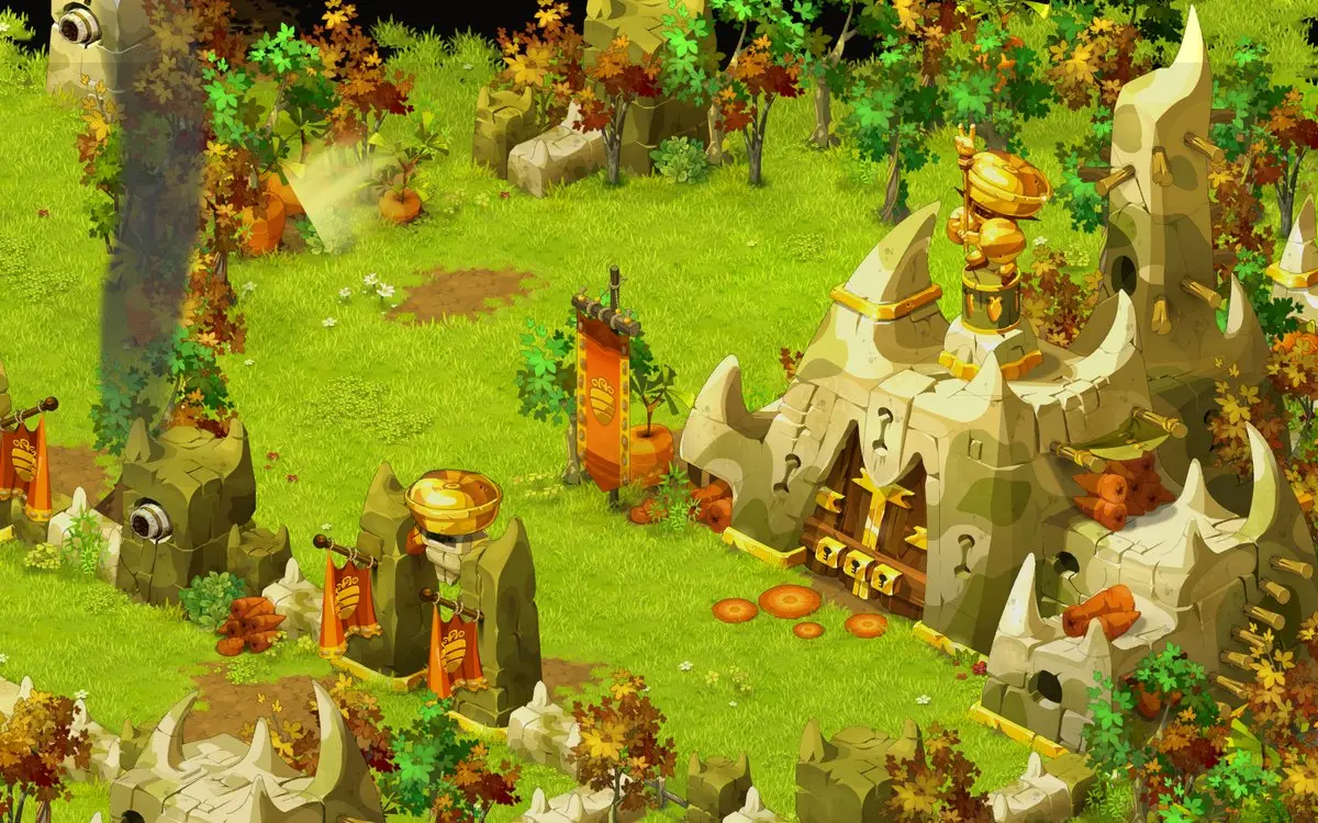 Château du Wa Wabbit : l'entrée du donjon, en [24,-13] (Îlot de la Couronne)