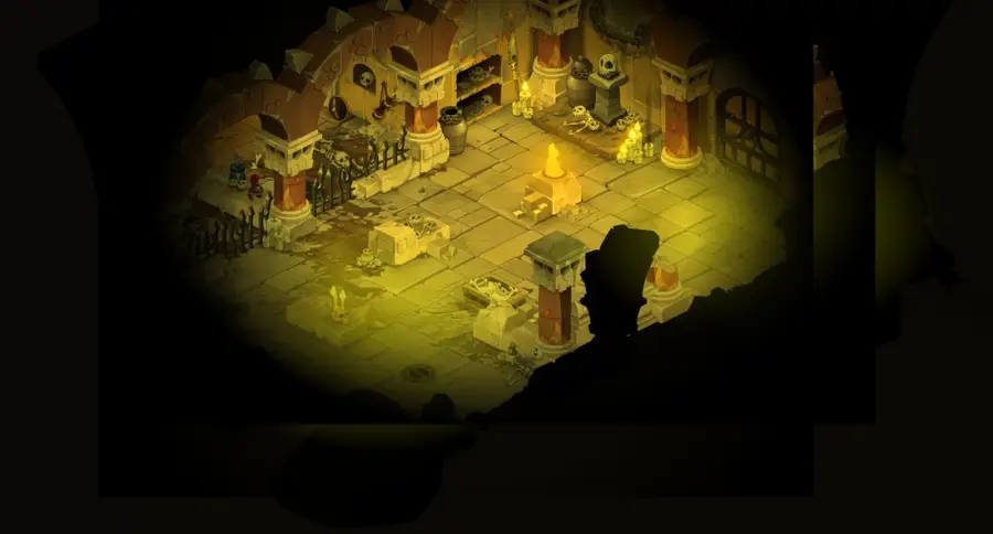 Crypte de Kardorim : plan de la salle 3