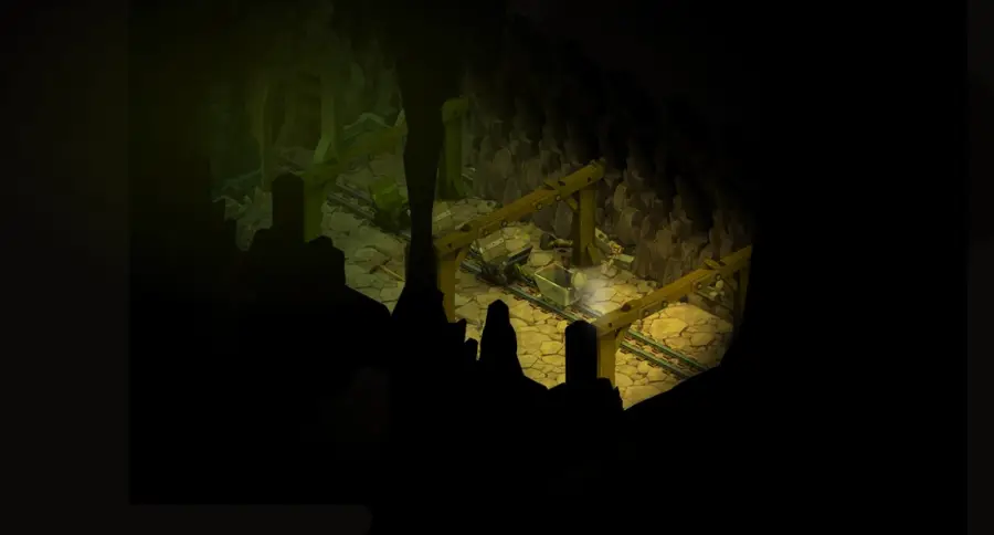 Donjon des Forgerons : plan de la salle 6