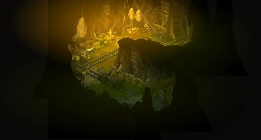 Donjon des Larves : plan de la salle 11