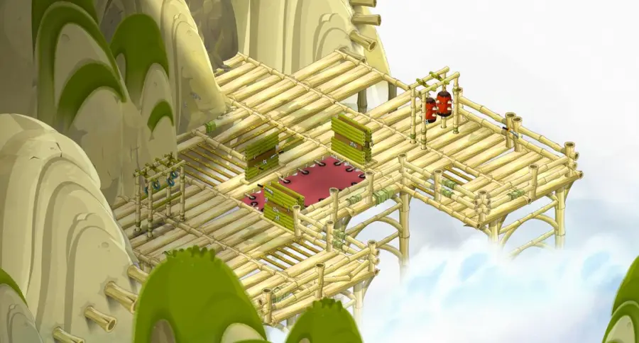 Dojo du Vent : plan de la salle 2