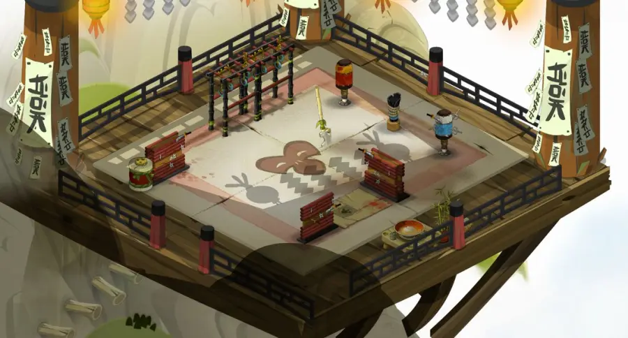 Dojo du Vent : plan de la salle 5