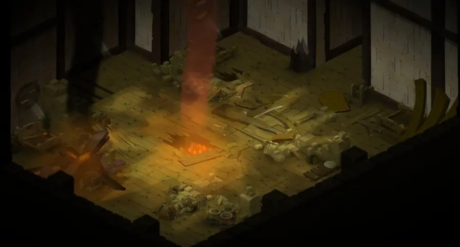 Repaire du Kharnozor : plan de la salle 4