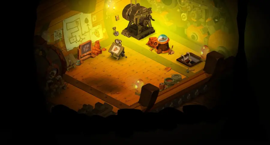 Terrier du Wa Wabbit : plan de la salle 4