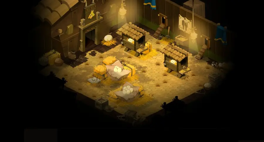 Tofulailler Royal : plan de la salle 2