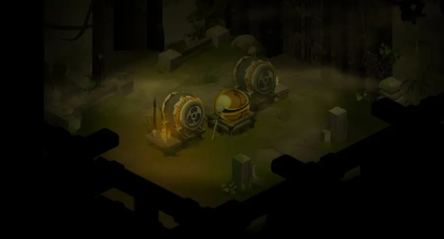 Tombe du Shogun Tofugawa : plan de la salle 3