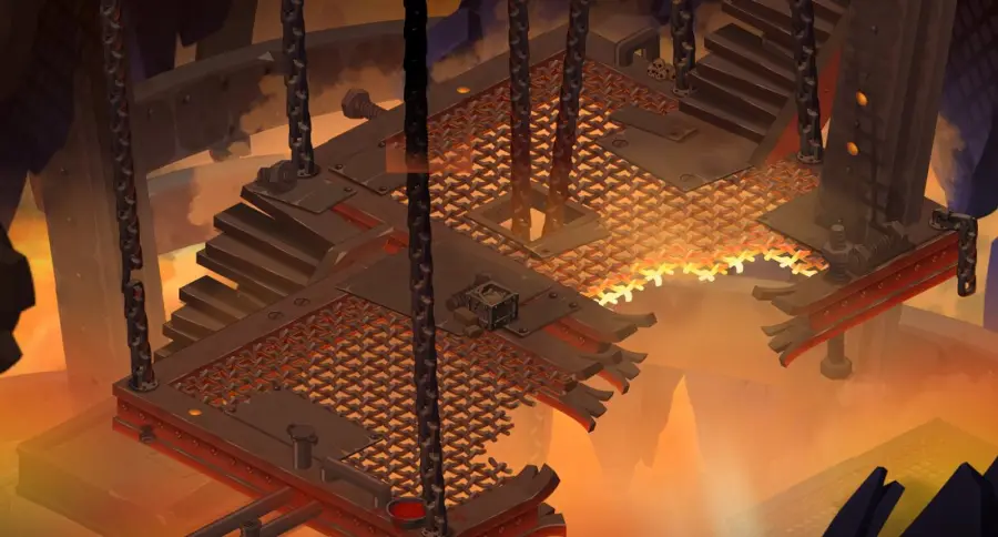 Tour de Solar : plan de la salle 2