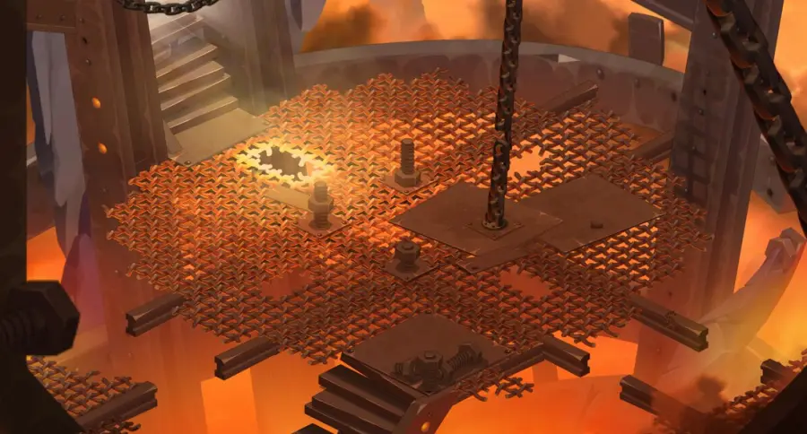 Tour de Solar : plan de la salle 5
