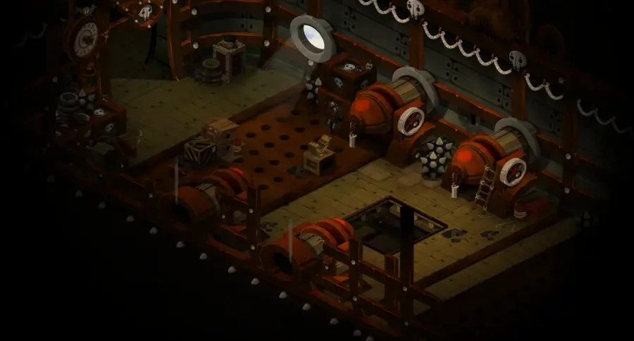 Transporteur de Sylargh : plan de la salle 3