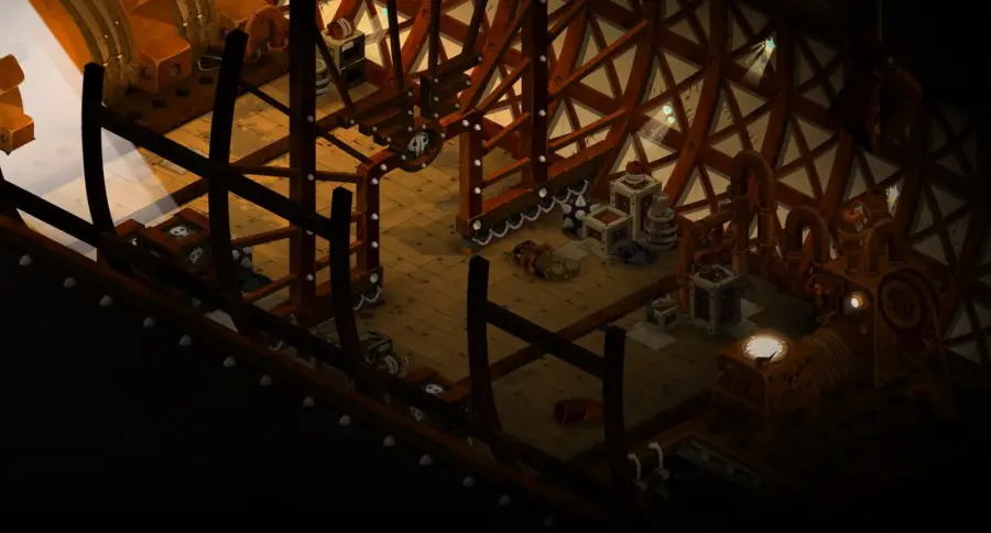 Transporteur de Sylargh : plan de la salle 4