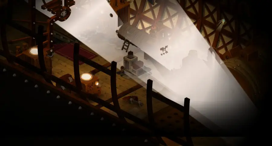 Transporteur de Sylargh : plan de la salle 5