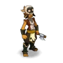 Portrait de Bandit Manchot
