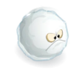 Portrait de Bouboule de neige