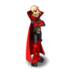Portrait de Capitaine Ekarlatte