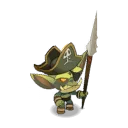 Portrait de Capitaine Gobvious