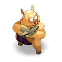 Portrait de Cochon de Lait