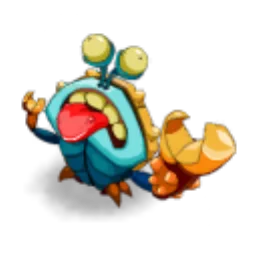 Portrait de Crabe Yoloniste
