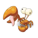 Portrait de Crabe